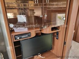 FENDT Opal 650 SFD Franzbett Heckbadezimmer- Nr. 1 (5)