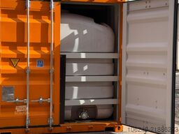 20FT Tankcontainer mit 25700L Kessel