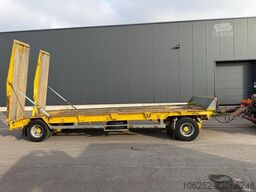 Macer PE 20 T - 2-as DIEPLADER / LOWLOADER / TIEFLADE...