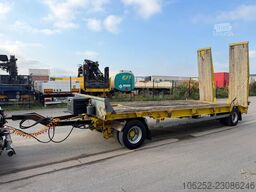 Macer PE 20 T - 2-as DIEPLADER / LOWLOADER / TIEFLADE...
