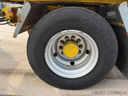 Macer PE 20 T - 2-as DIEPLADER / LOWLOADER / TIEFLADE...