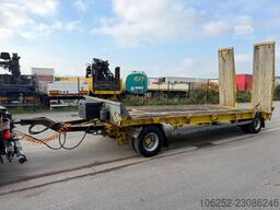 Macer PE 20 T - 2-as DIEPLADER / LOWLOADER / TIEFLADE...