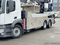 Mercedes-Benz Actros 2540 Kran Klaas K1100 RHX 60m+Büh