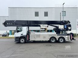 Mercedes-Benz Actros 2540 Kran Klaas K1100 RHX 60m+Büh