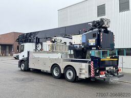 Mercedes-Benz Actros 2540 Kran Klaas K1100 RHX 60m+Büh