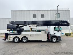 Mercedes-Benz Actros 2540 Kran Klaas K1100 RHX 60m+Büh
