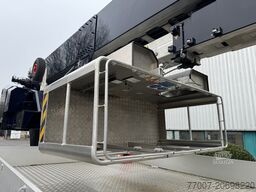 Mercedes-Benz Actros 2540 Kran Klaas K1100 RHX 60m+Büh