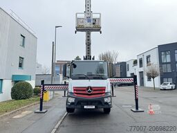 Mercedes-Benz Actros 2540 Kran Klaas K1100 RHX 60m+Büh