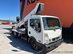 Nissan NT400 4x2 Isoli PT200 / 1608 hours / working he...