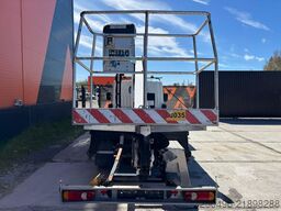 Nissan NT400 4x2 Isoli PT200 / 1608 hours / working he...