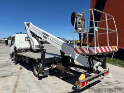 Nissan NT400 4x2 Isoli PT200 / 1608 hours / working he...