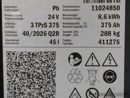 AIM 24 Volt 3 PzS 375 Ah