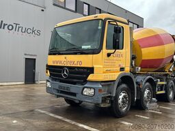 Mercedes-Benz Actros 4141 (EPS / 3 PEDALES / 8X4 / LAMES / GR...