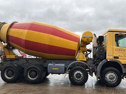 Mercedes-Benz Actros 4141 (EPS / 3 PEDALES / 8X4 / LAMES / GR...