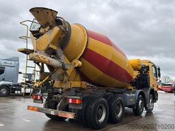 Mercedes-Benz Actros 4141 (EPS / 3 PEDALES / 8X4 / LAMES / GR...