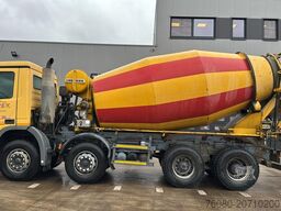 Mercedes-Benz Actros 4141 (EPS / 3 PEDALES / 8X4 / LAMES / GR...