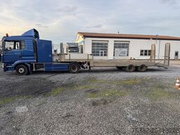 MAN TGL 12.240 gr Fhs incl 2 achs Tielfader