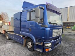 MAN TGL 12.240 gr Fhs incl 2 achs Tielfader