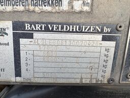 MAN TGL 12.240 gr Fhs incl 2 achs Tielfader