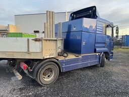 MAN TGL 12.240 gr Fhs incl 2 achs Tielfader