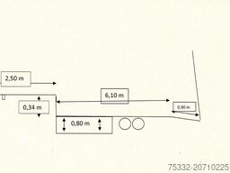 MAN TGL 12.240 gr Fhs incl 2 achs Tielfader