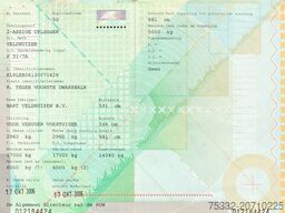 MAN TGL 12.240 gr Fhs incl 2 achs Tielfader