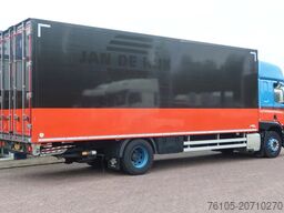DAF CF 410 Bakwagen + Onderschuif klep