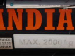 DAF CF 410 Bakwagen + Onderschuif klep