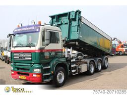 MAN TGA 35.400 8X4  + MANUAL! + NCH kipper/ bitum s...