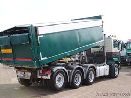 MAN TGA 35.400 8X4  + MANUAL! + NCH kipper/ bitum s...