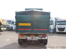 MAN TGA 35.400 8X4 + MANUAL! + NCH kipper/ bitum s...