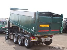 MAN TGA 35.400 8X4 + MANUAL! + NCH kipper/ bitum s...