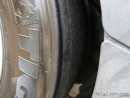 MAN TGA 35.400 8X4  + MANUAL! + NCH kipper/ bitum s...