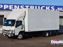 Mitsubishi Canter 7 C 18 Bak + klep 1000KG Euro 6