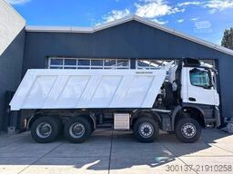 Mercedes-Benz Arocs 4140 K 8x4/4 Meiller Tipper (40 units)