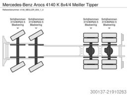 Mercedes-Benz - Mercedes-Benz Arocs 4140K 8x4 | Mining Tipper...