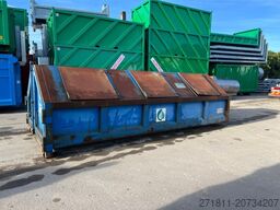 CONTAINER SCARRABILE USATO A BAULETTO