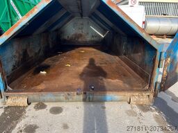 CONTAINER SCARRABILE USATO A BAULETTO