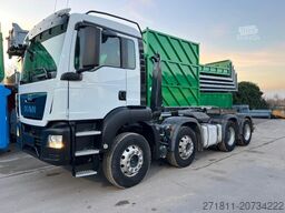 MAN MAN TGS 35.480 SCARRABILE USATO 8X4