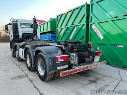 MAN MAN TGS 35.480 SCARRABILE USATO 8X4