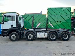MAN MAN TGS 35.480 SCARRABILE USATO 8X4