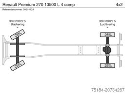 Renault Premium 270 13500 L 4 comp
