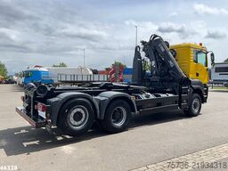 MAN TGA 28.350 6x4 Hiab 12 Tonmeter laadkraan