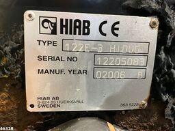 MAN TGA 28.350 6x4 Hiab 12 Tonmeter laadkraan