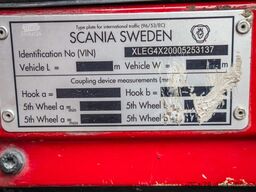 SCANIA G440+MANUAL+INTARDER+HYDR.