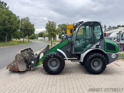 KRAMER Radlader 850 / 4x4 Klappschaufel+Gabel *TOP*