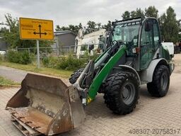 KRAMER Radlader 850 / 4x4 Klappschaufel+Gabel *TOP*