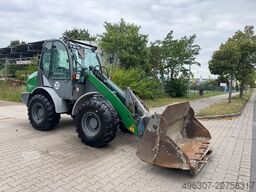 KRAMER Radlader 850 / 4x4 Klappschaufel+Gabel *TOP*