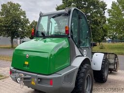 KRAMER Radlader 850 / 4x4 Klappschaufel+Gabel *TOP*