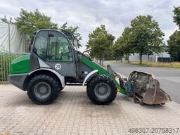 KRAMER Radlader 850 / 4x4 Klappschaufel+Gabel *TOP*